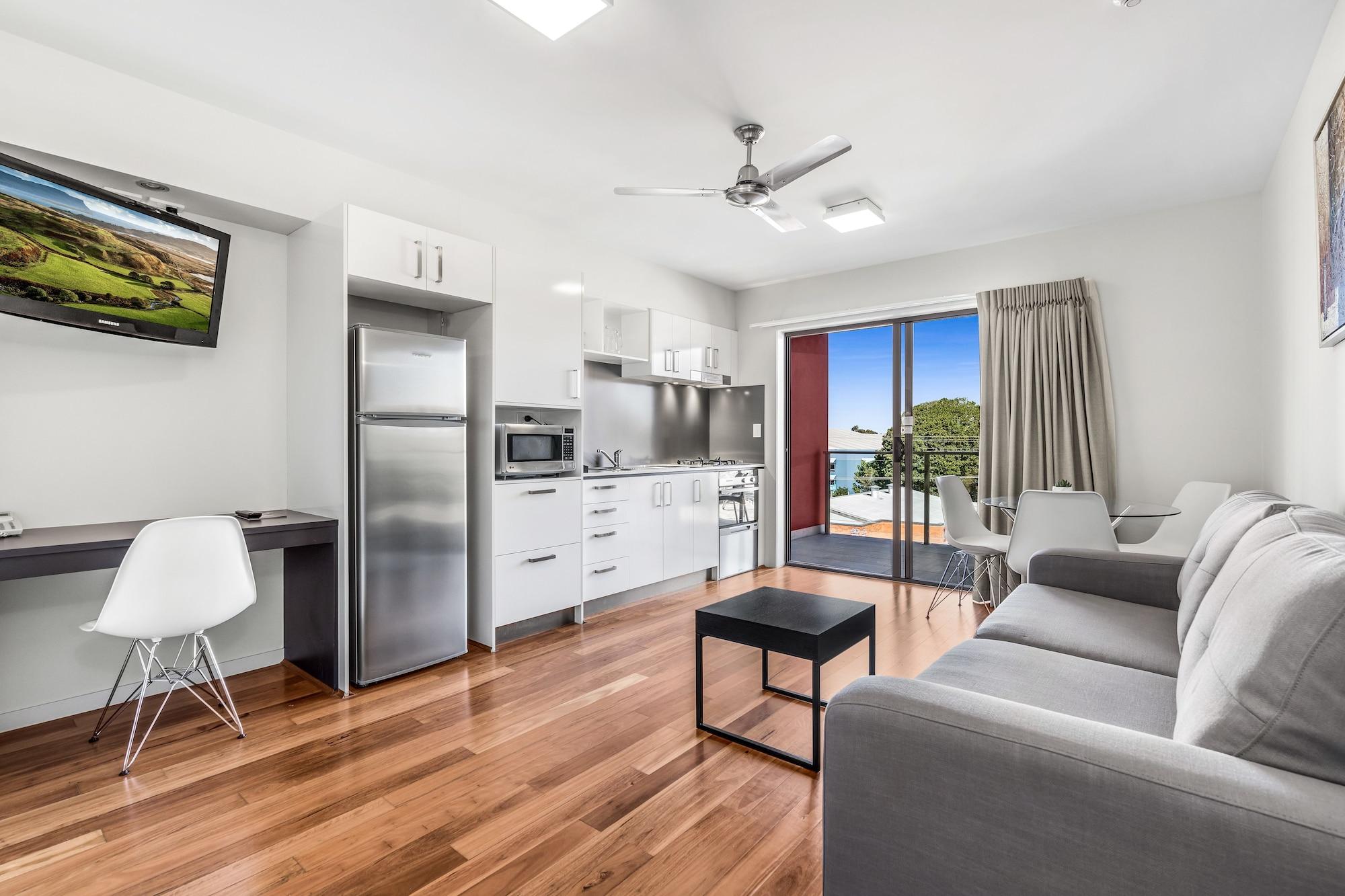 Essence Apartments Chermside Brisbane Exterior foto