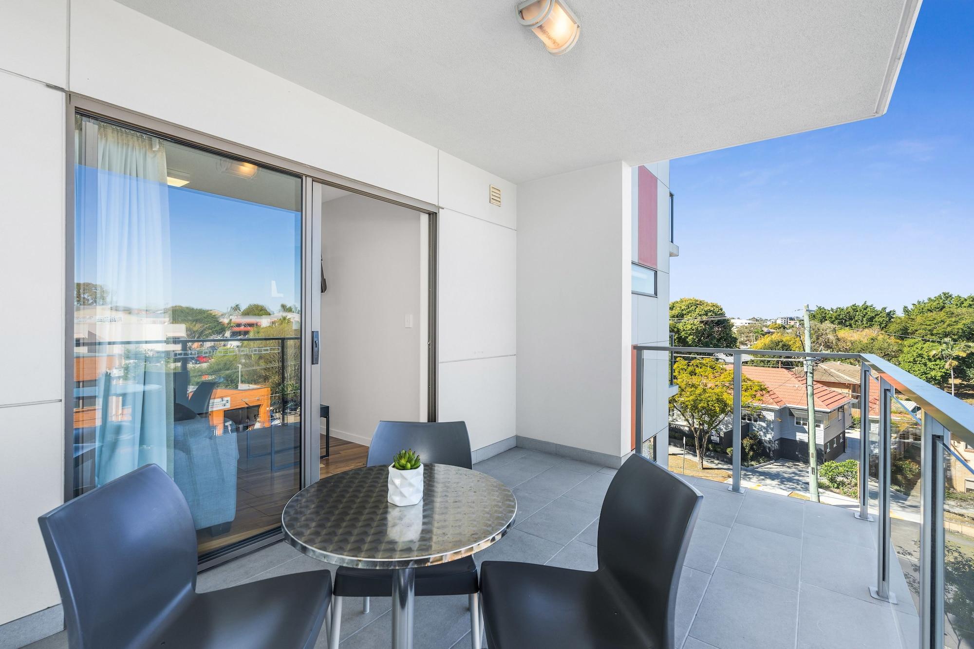 Essence Apartments Chermside Brisbane Exterior foto