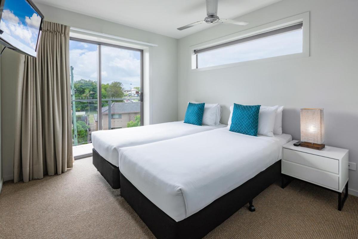 Essence Apartments Chermside Brisbane Exterior foto