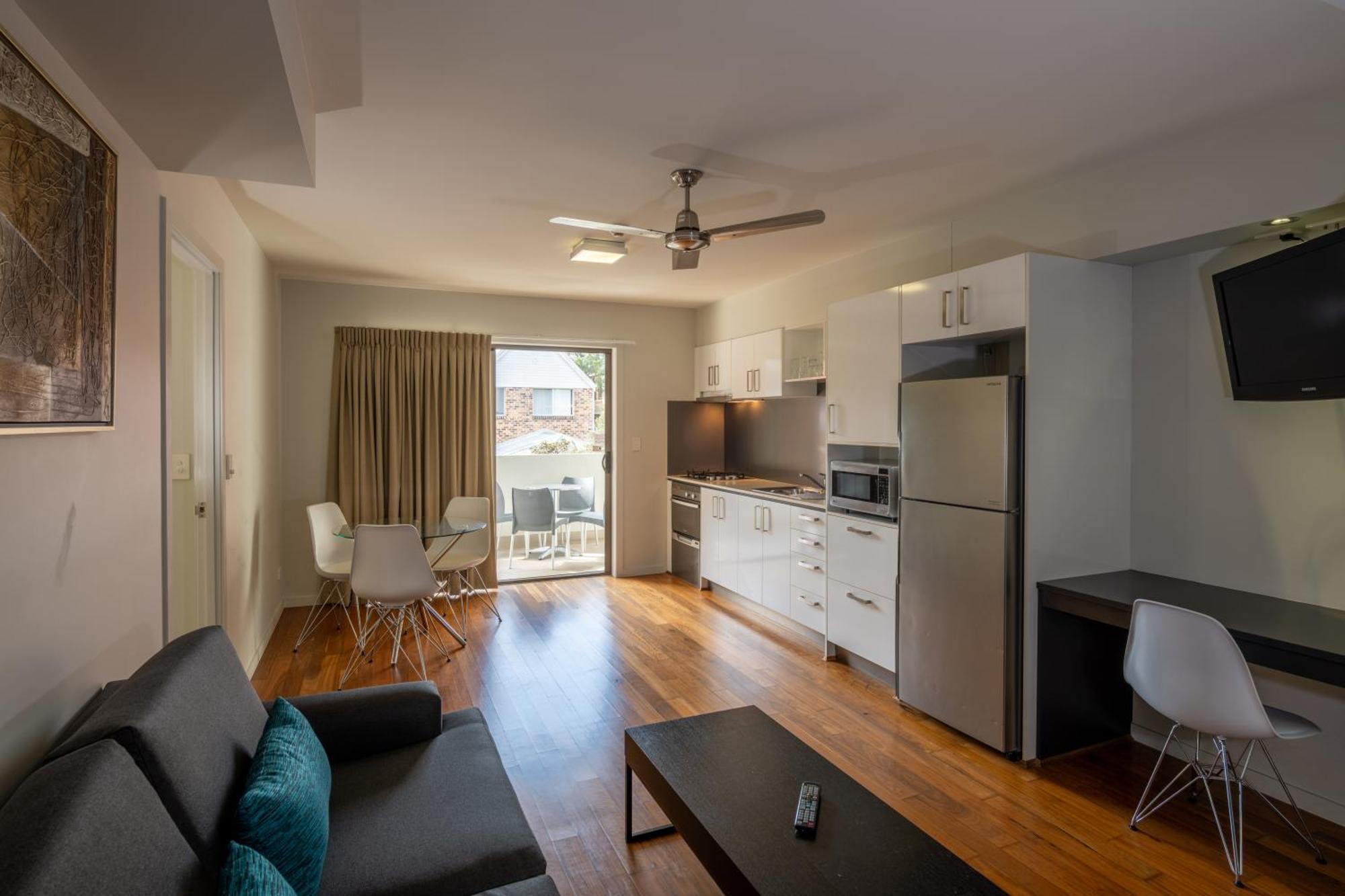Essence Apartments Chermside Brisbane Exterior foto